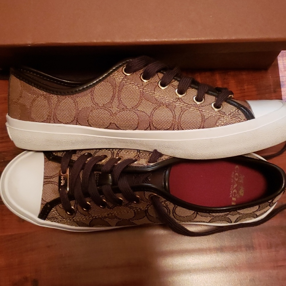 Coach shoes